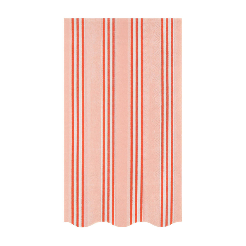 Festive Stripe Guest Towels