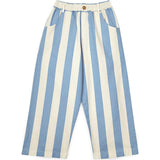 Mipounet SS26 Claude, Pant Ecru Blue