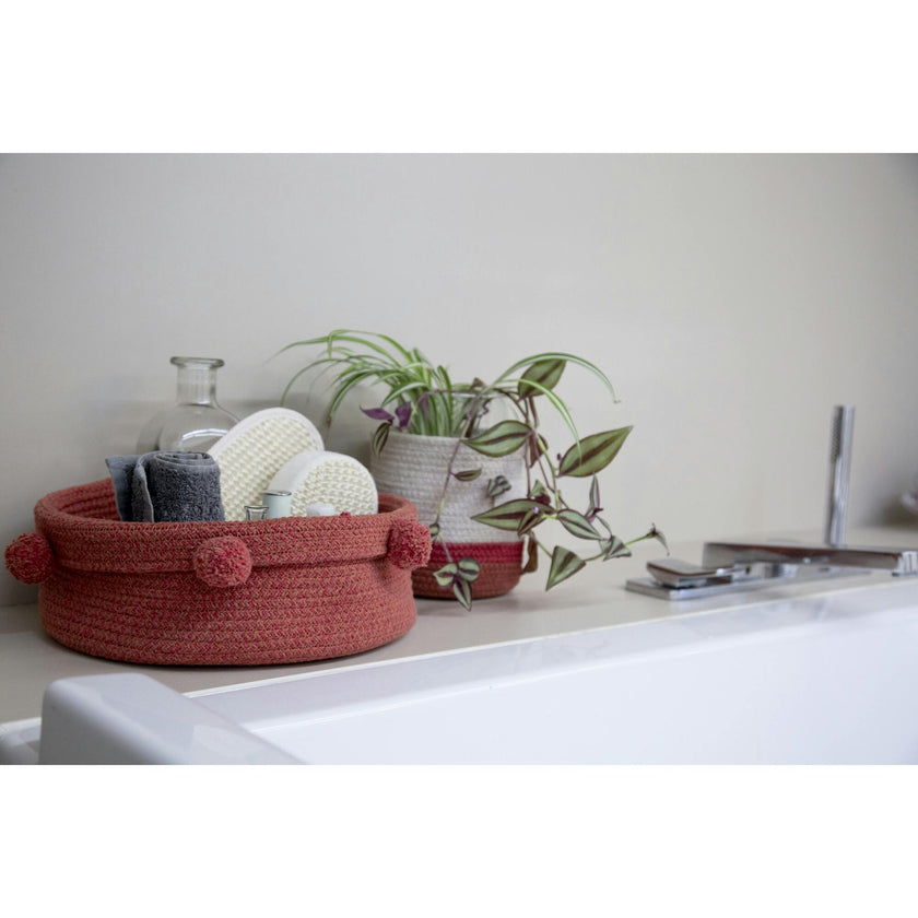 Mini Tricolor Basket
