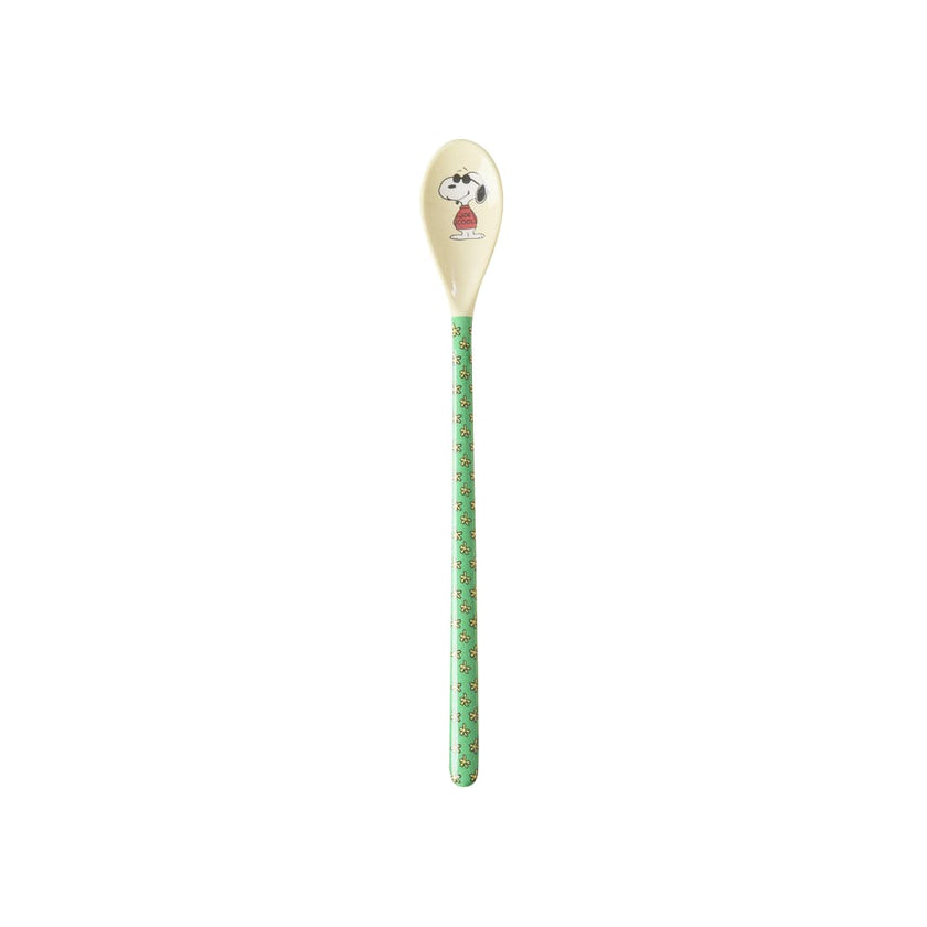 Melamine Latte Spoons - Snoopy...Set of 6 Spoons