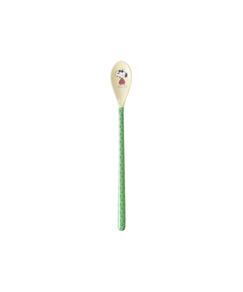 Melamine Latte Spoons - Snoopy...Set of 6 Spoons