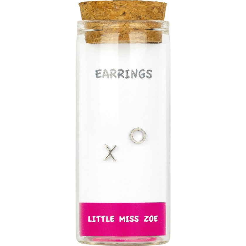 Stud Earrings In A Bottle