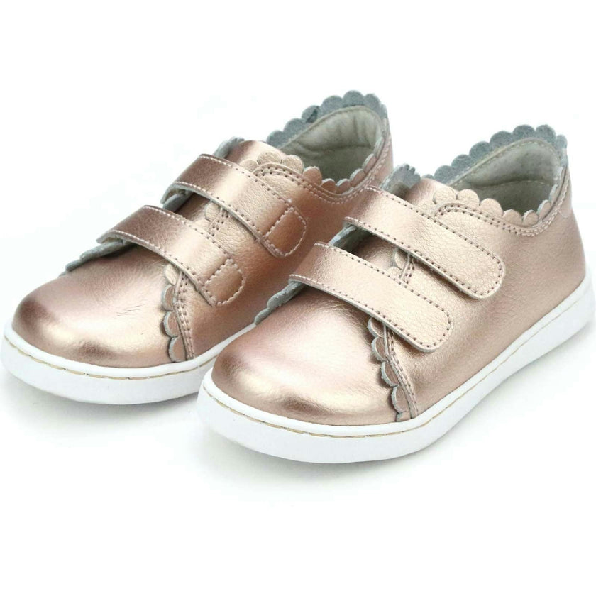 Caroline Scalloped Sneaker