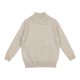 Shawl Collar Relaxed Fit Sweater