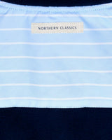 Kids Fleece Jacket in Navy Blue