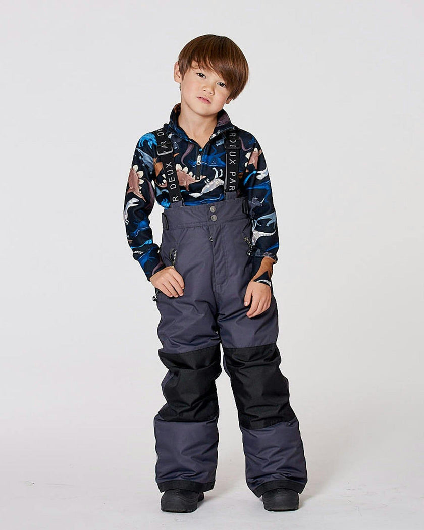 Solid Play Snow Pants Dark Gray