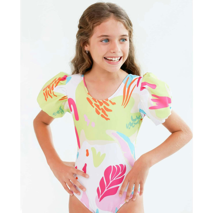 Lola One Piece - Viva  Print