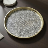 Mirror Round Tray