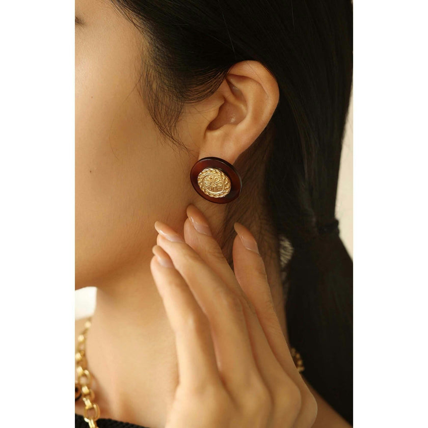 Retro Coin Earrings
