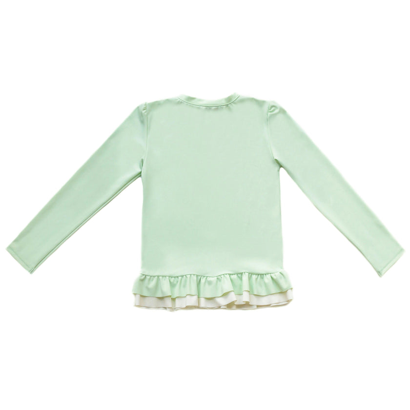 Rashguard Lucie - Delicate Mint