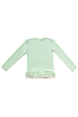 Rashguard Lucie - Delicate Mint