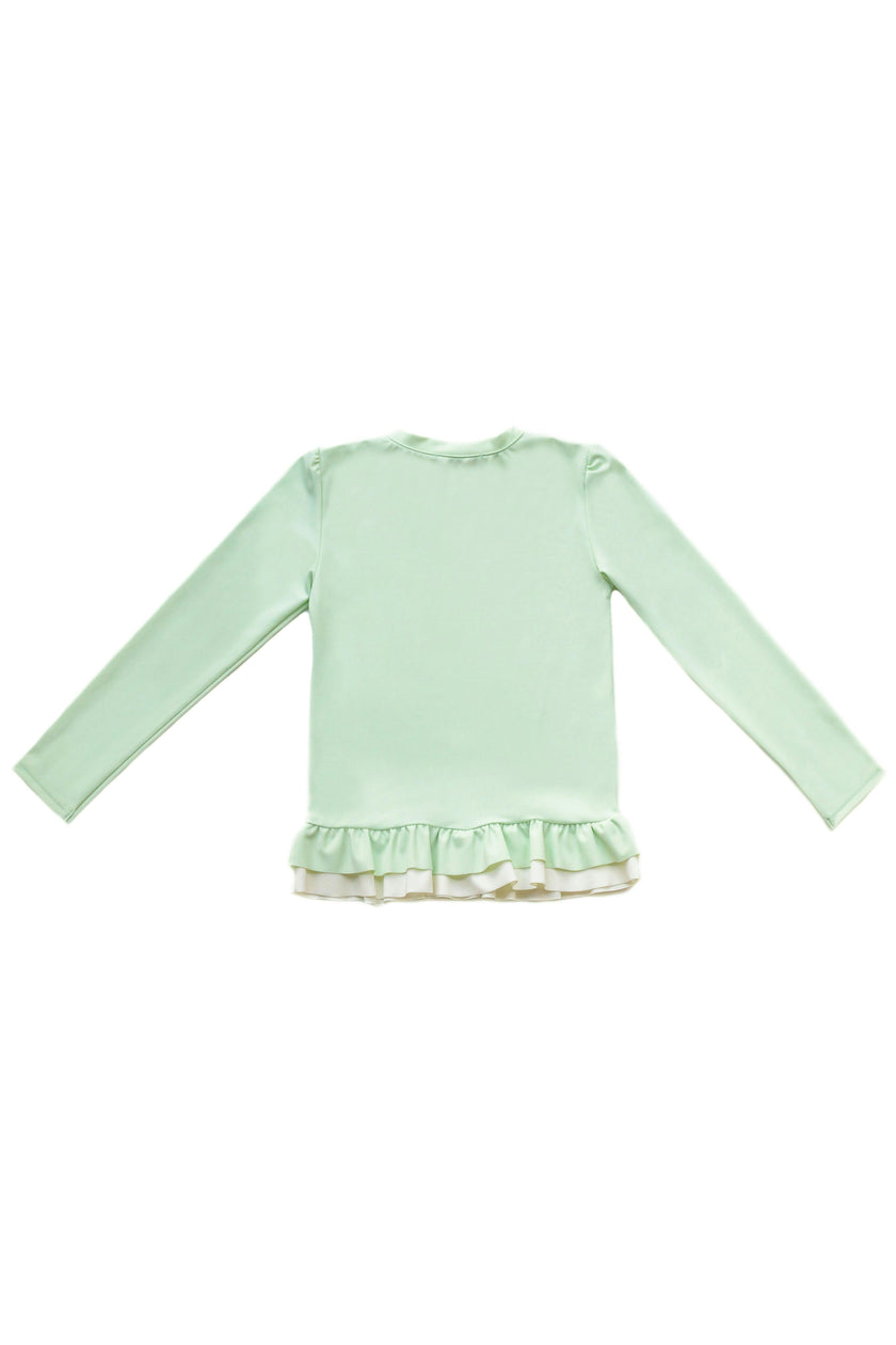 Rashguard Lucie - Delicate Mint