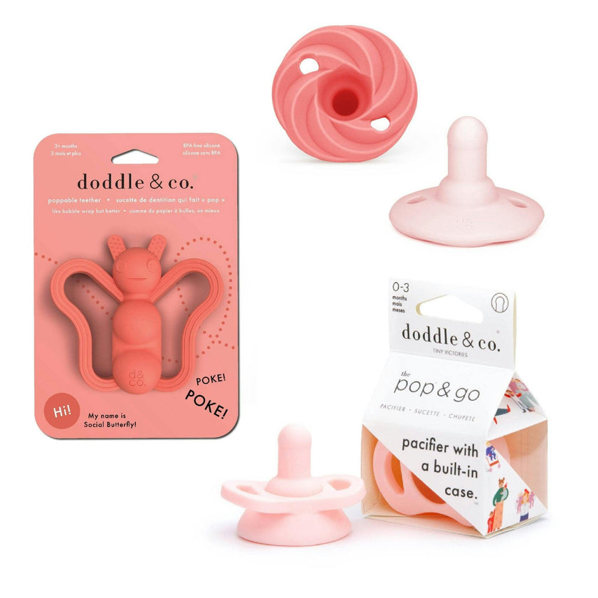Pretty in Pink Bundle (3+ Months)