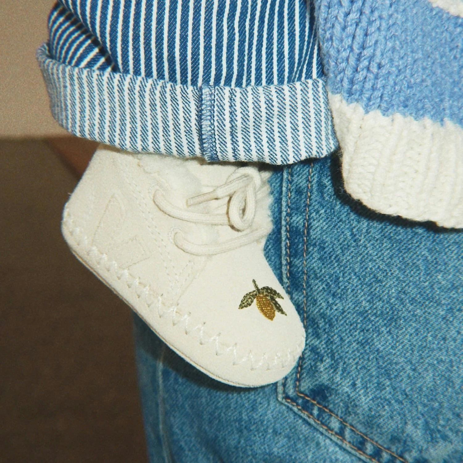 VEJA X Konges Sløjd Baby Shoes - Pierre