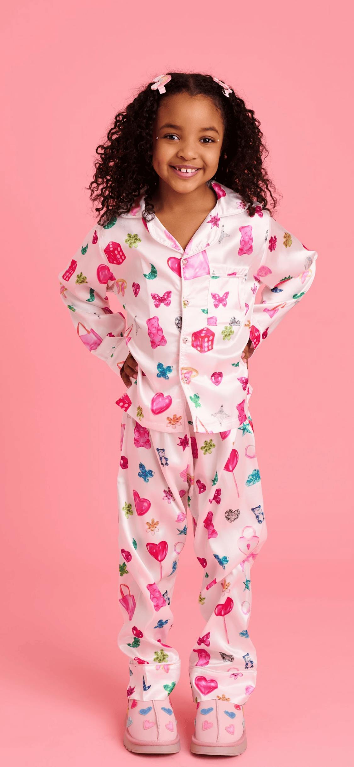 Candy Charm Doodle PJ Set