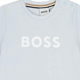 Pale Blue Short Sleeves T-Shirt