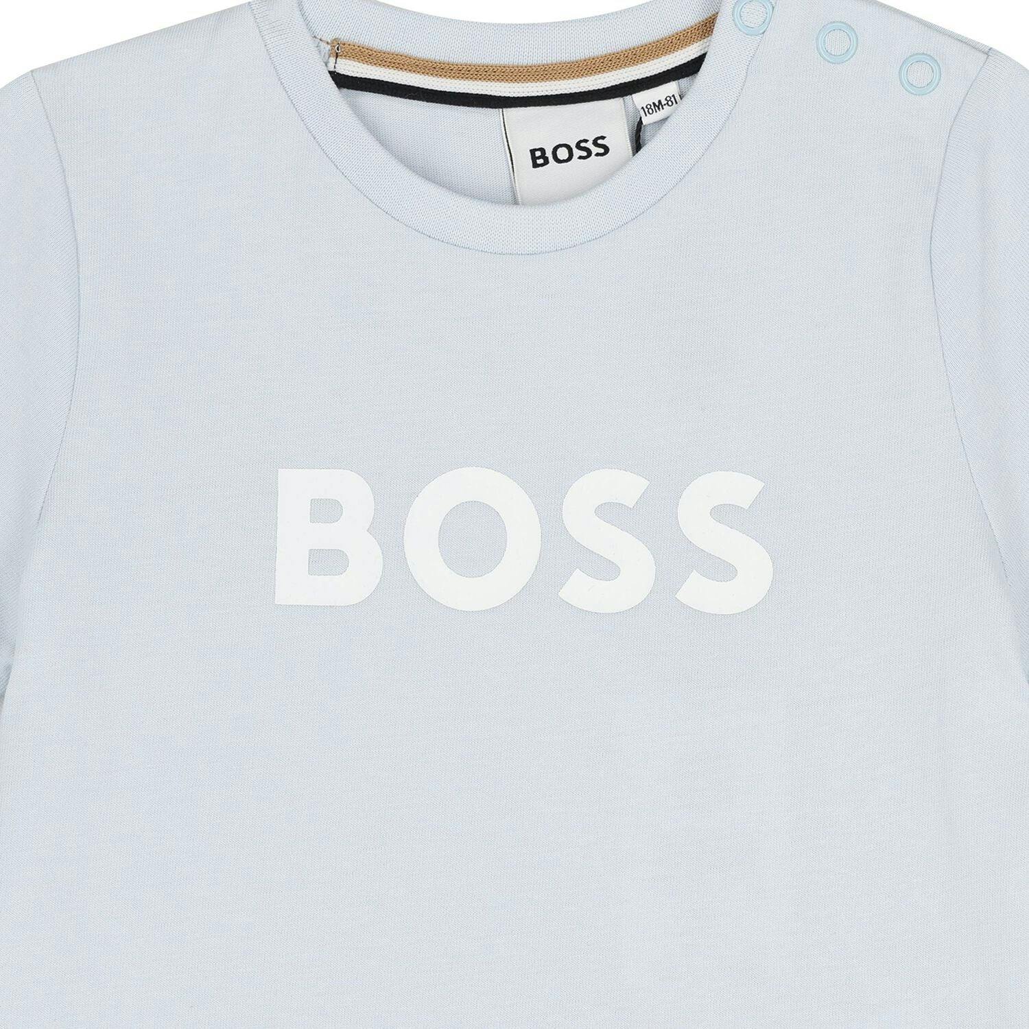 Pale Blue Short Sleeves T-Shirt