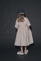 Anchor Dress Cream & Light Apricot