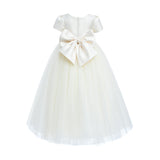 Ivory Accented Yvette Dress
