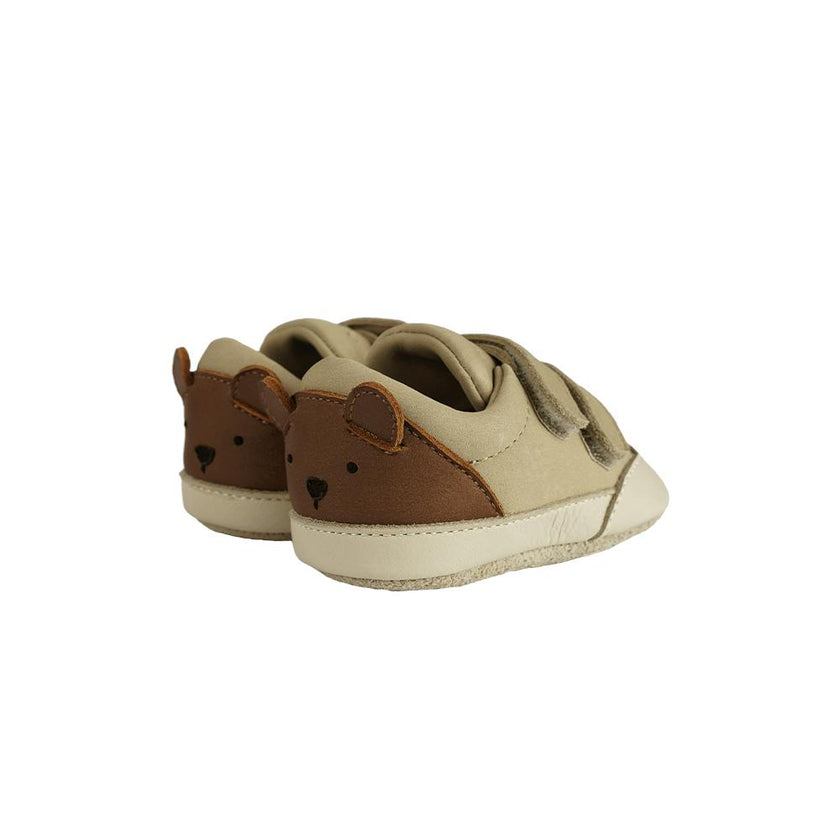 Sipho Sneakers | Bear | Taupe Nubuck