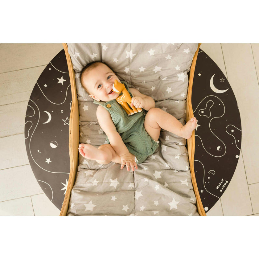 Catch All Mat for Mealtime & Playtime Mess