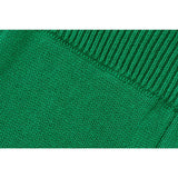 Organic Cotton Knit Joggers