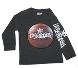 Kids Printed Shirt - Graffiti Basketball Legendary