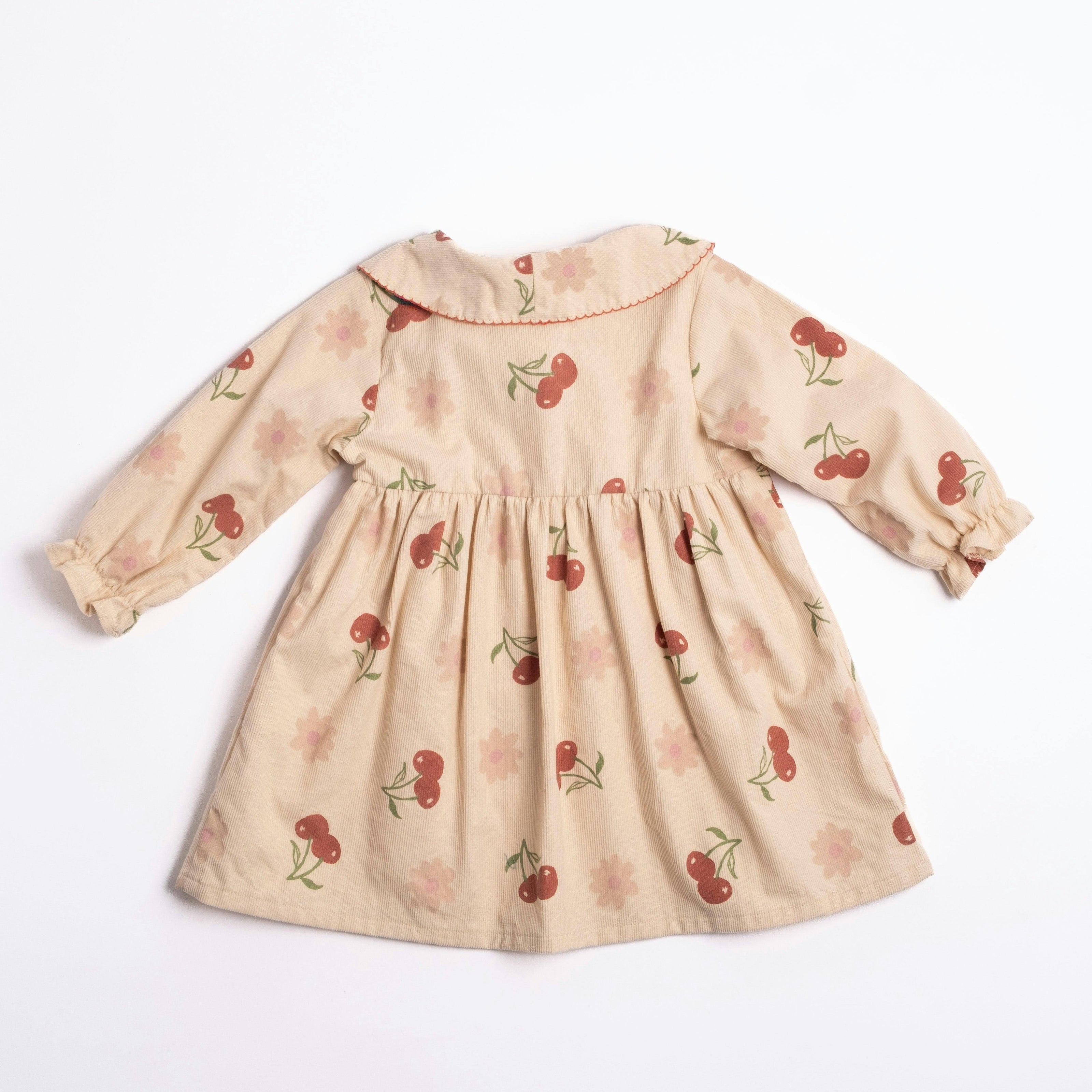 Clementine Dress in Cherry Bloom