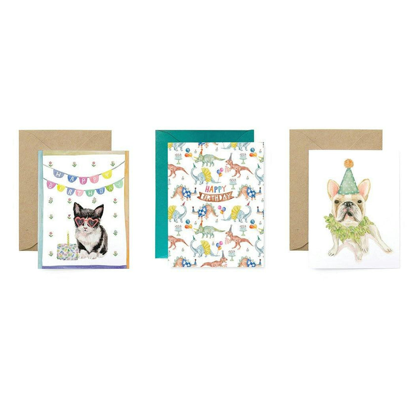 Birthday Greeting Card Bundle