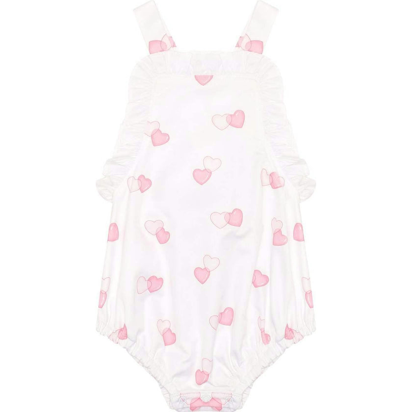 Sweetheart Woven Summer Bubble