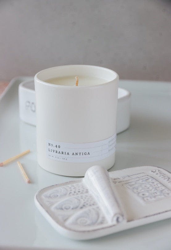 No.40 Livratia Antiga Candle