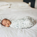 Knit Swaddle Blanket - Alta