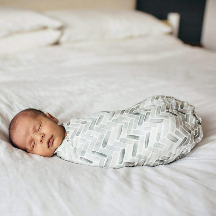 Knit Swaddle Blanket - Alta