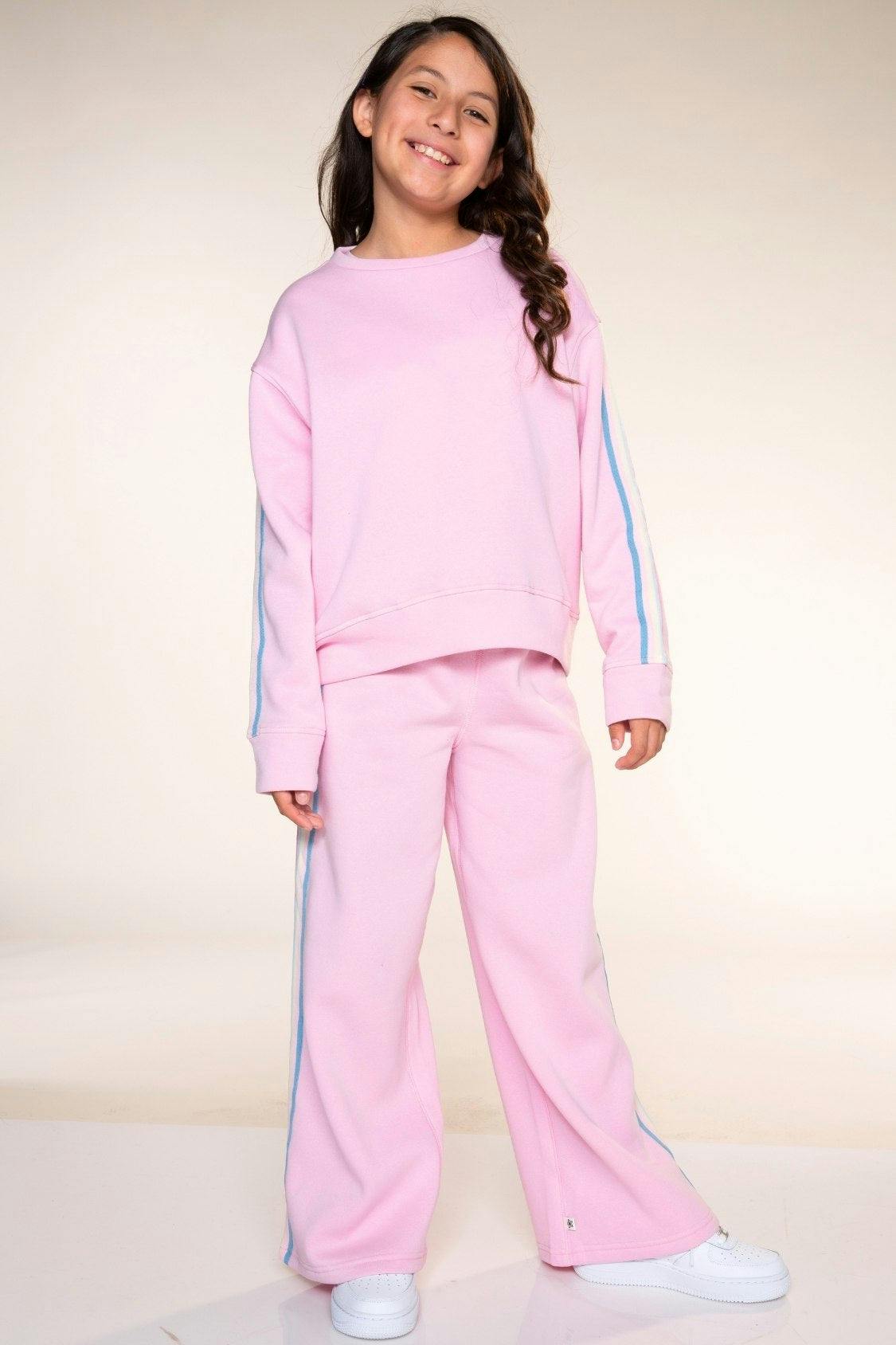 Cloud Soft French Terry Wide Leg Pant