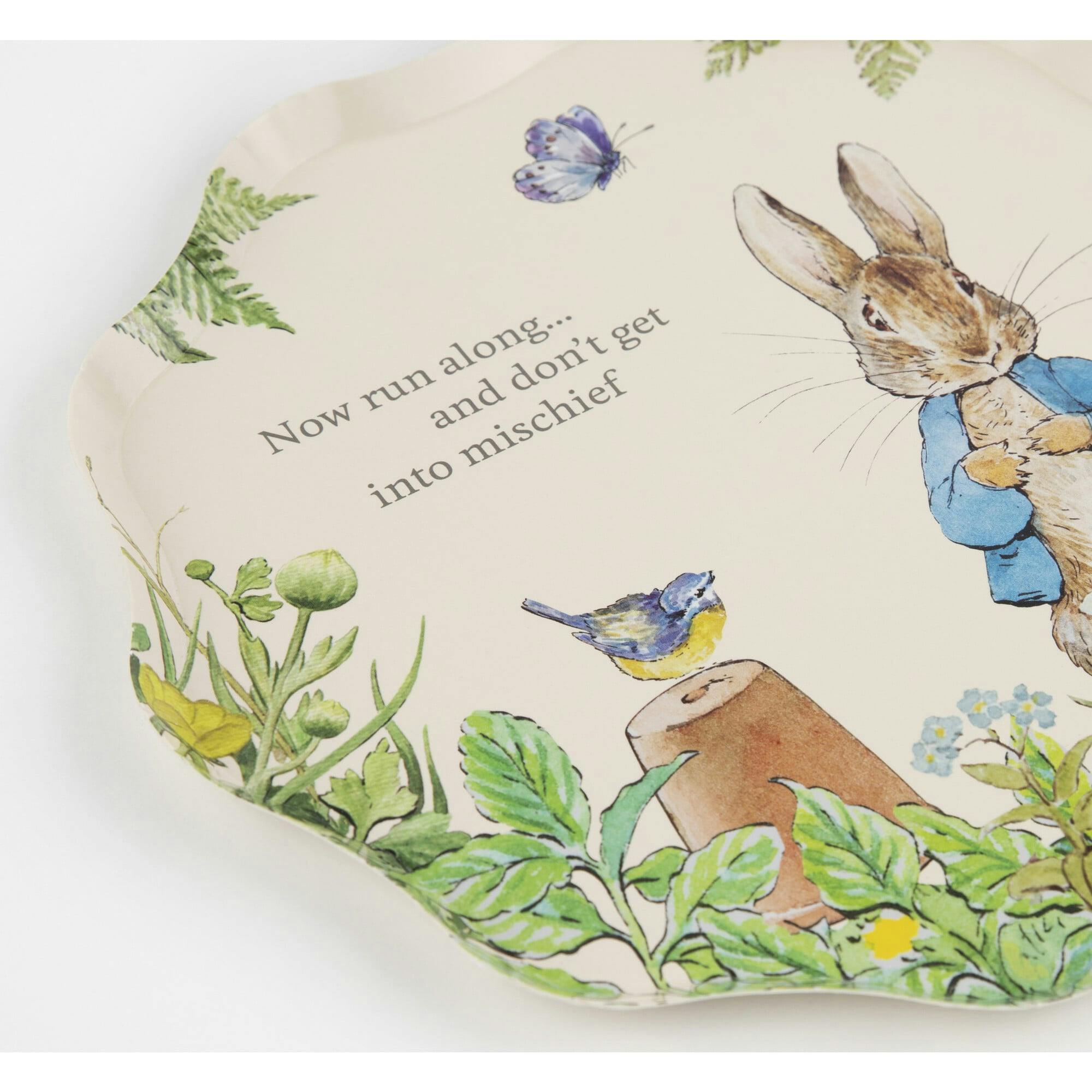 Peter Rabbit™ In The Garden Side Plates