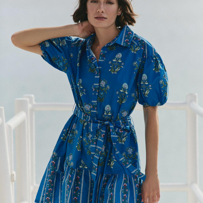 Becky Mini Dress in Party on Prairie