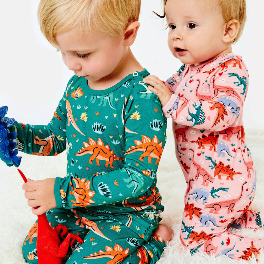 Soft & Stretchy Zipper Footie