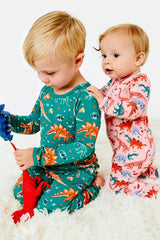 Soft & Stretchy Zipper Footie