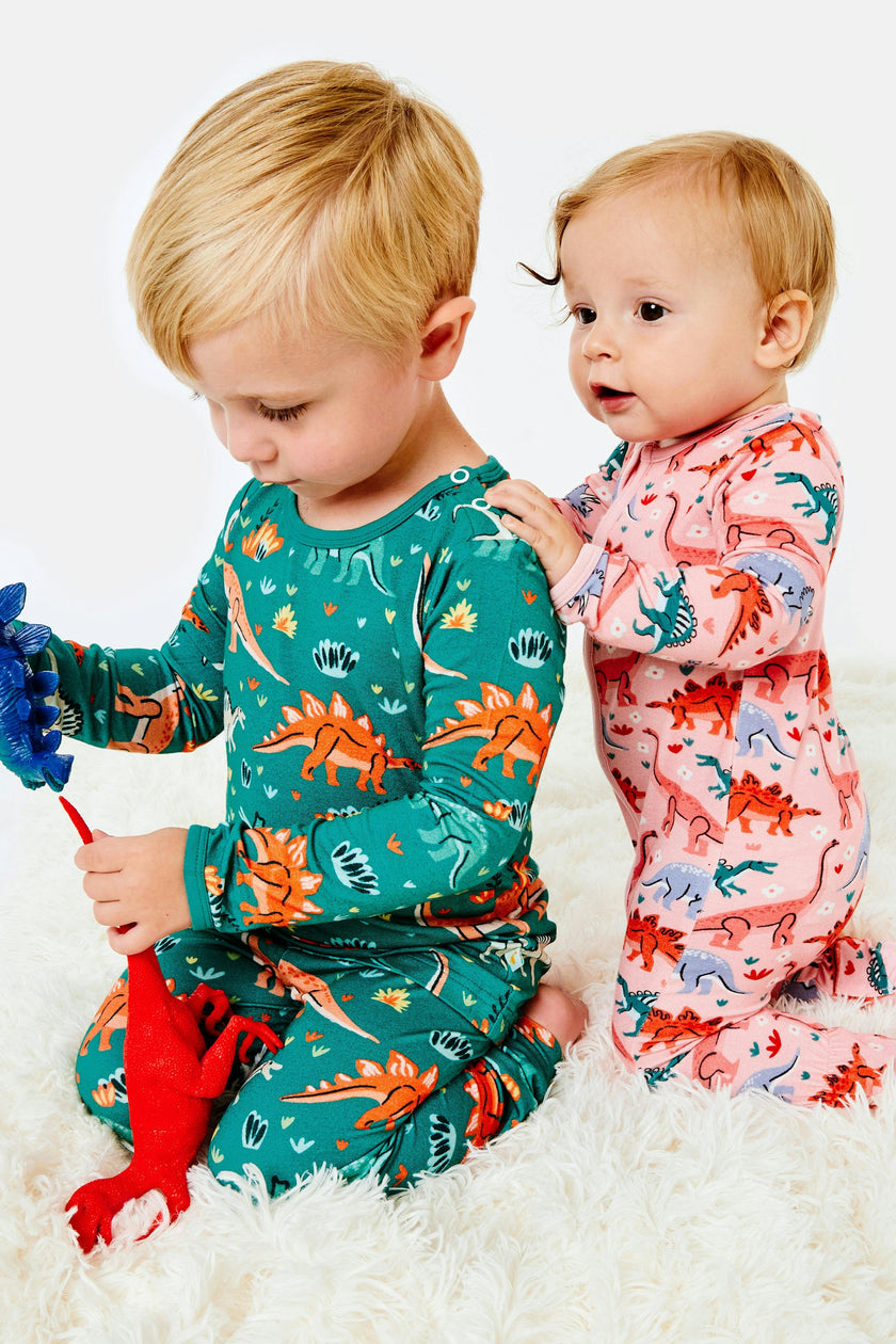 Soft & Stretchy Zipper Footie