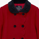 Scalloped Edge Coat