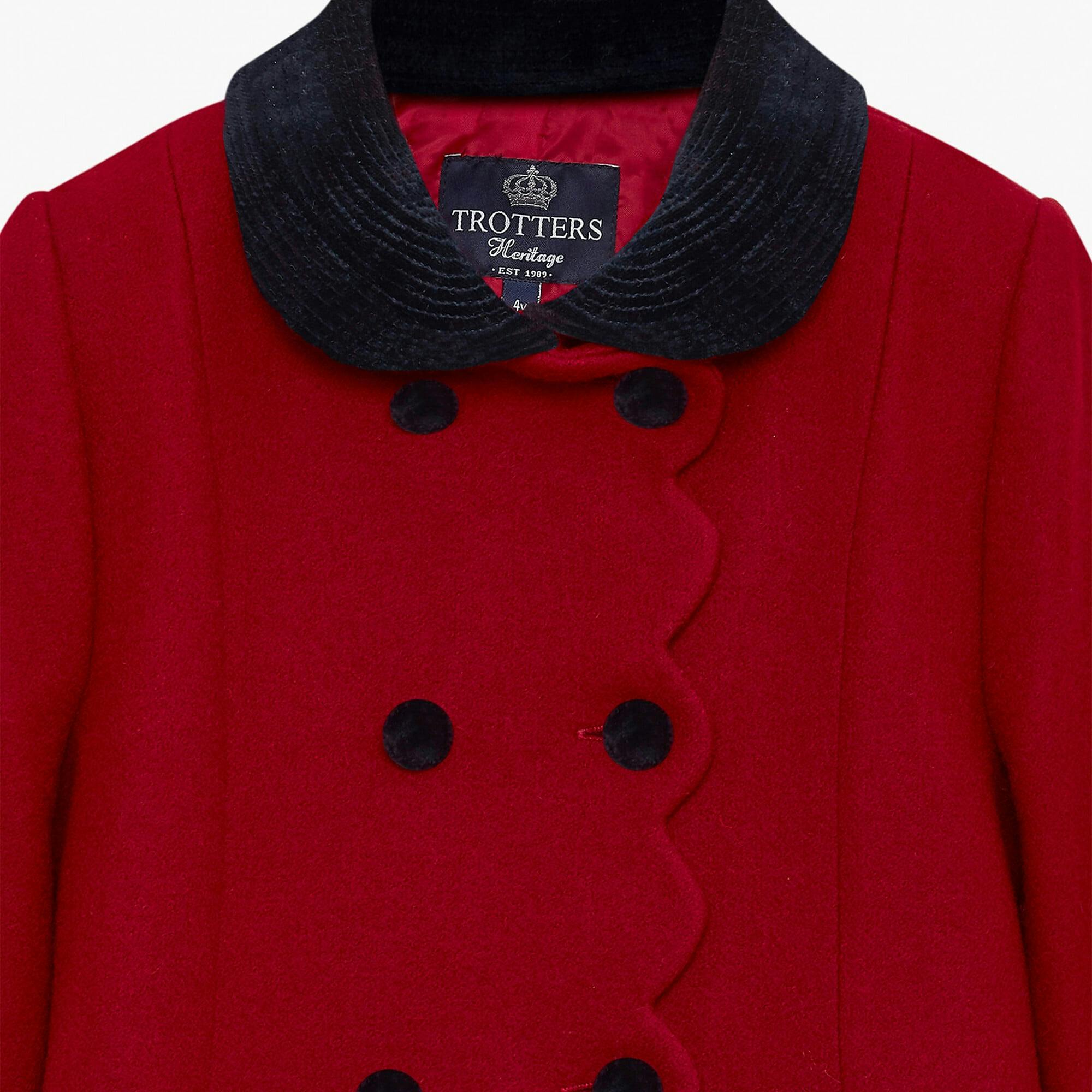 Scalloped Edge Coat