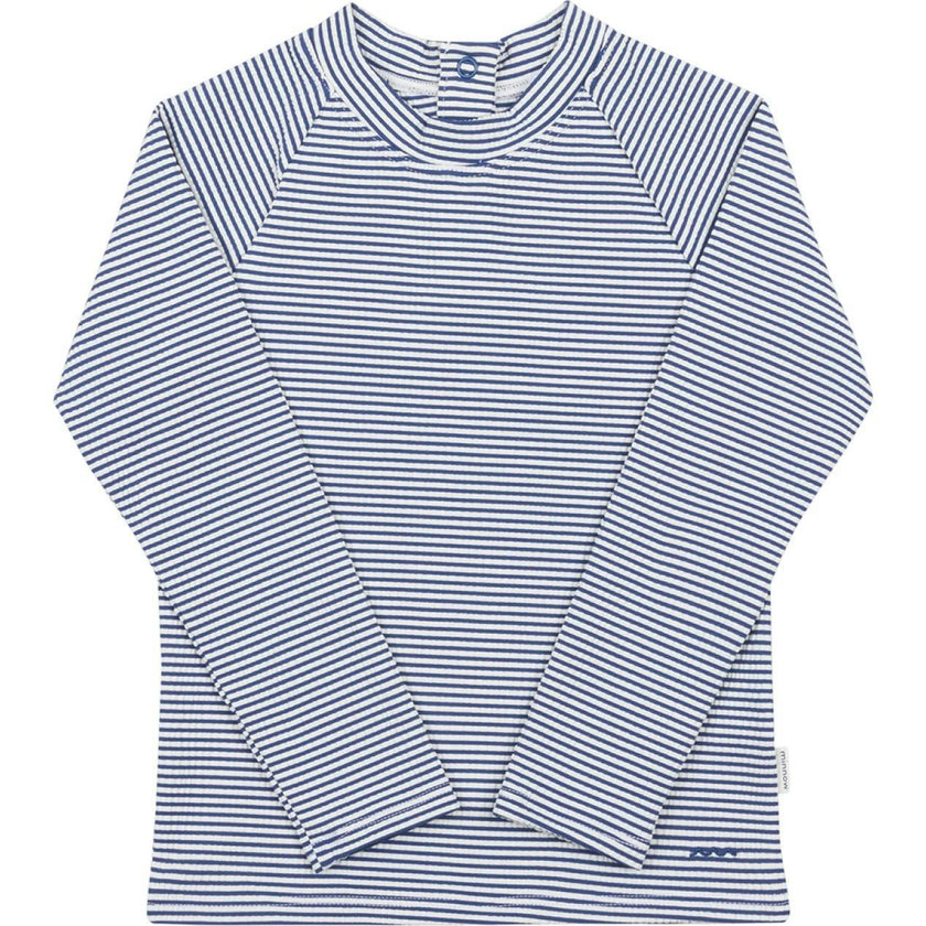 Unisex Harbor Stripe Rashguard