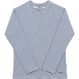 Unisex Harbor Stripe Rashguard