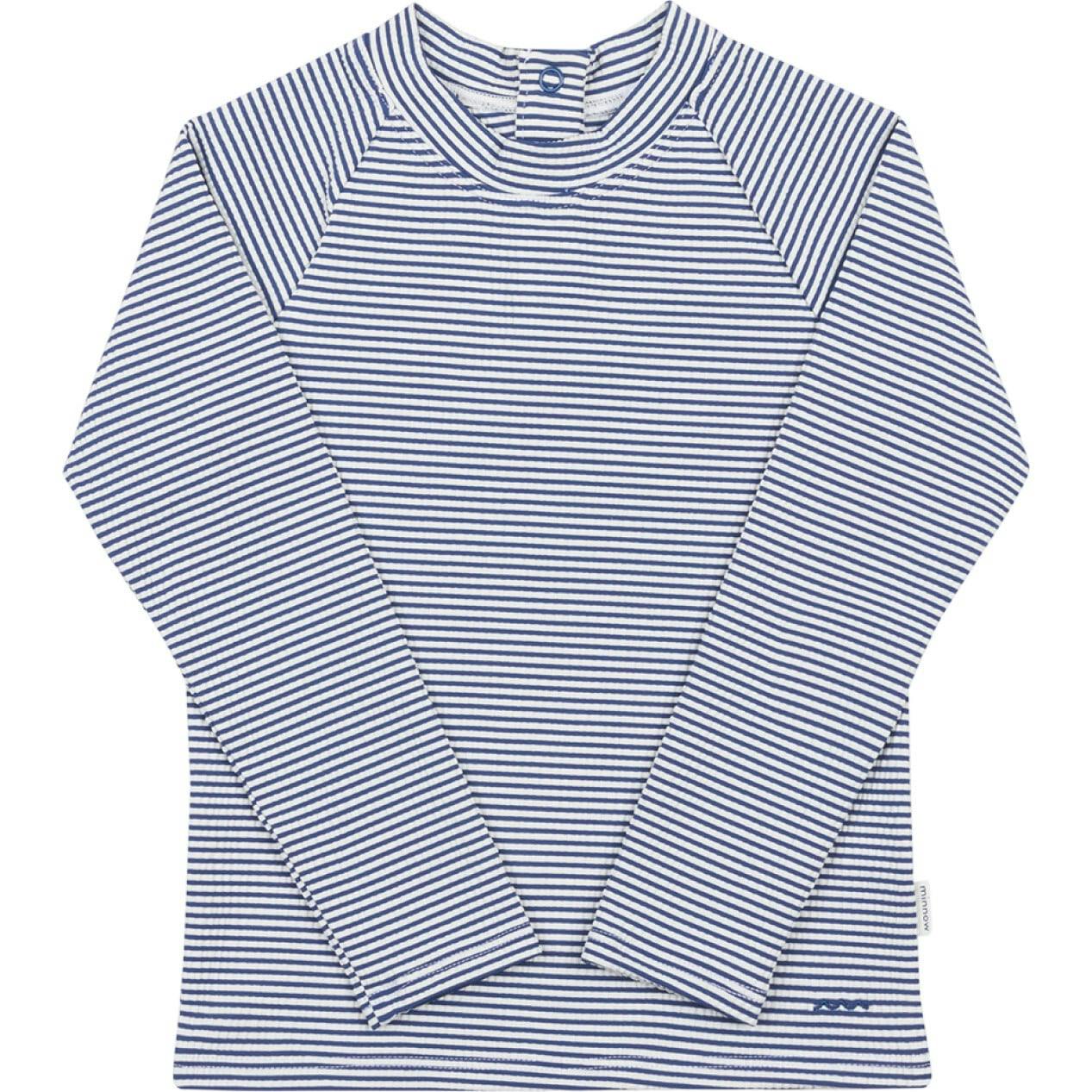 Unisex Harbor Stripe Rashguard