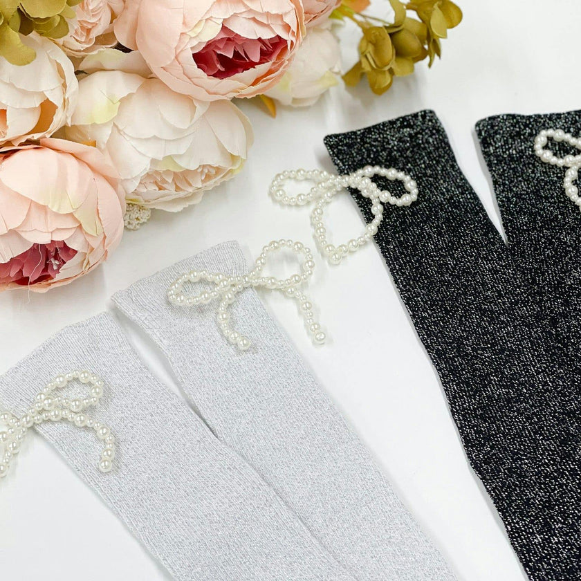 Perla Shimmer Socks