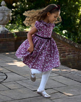 Maggie Floral Party Dress