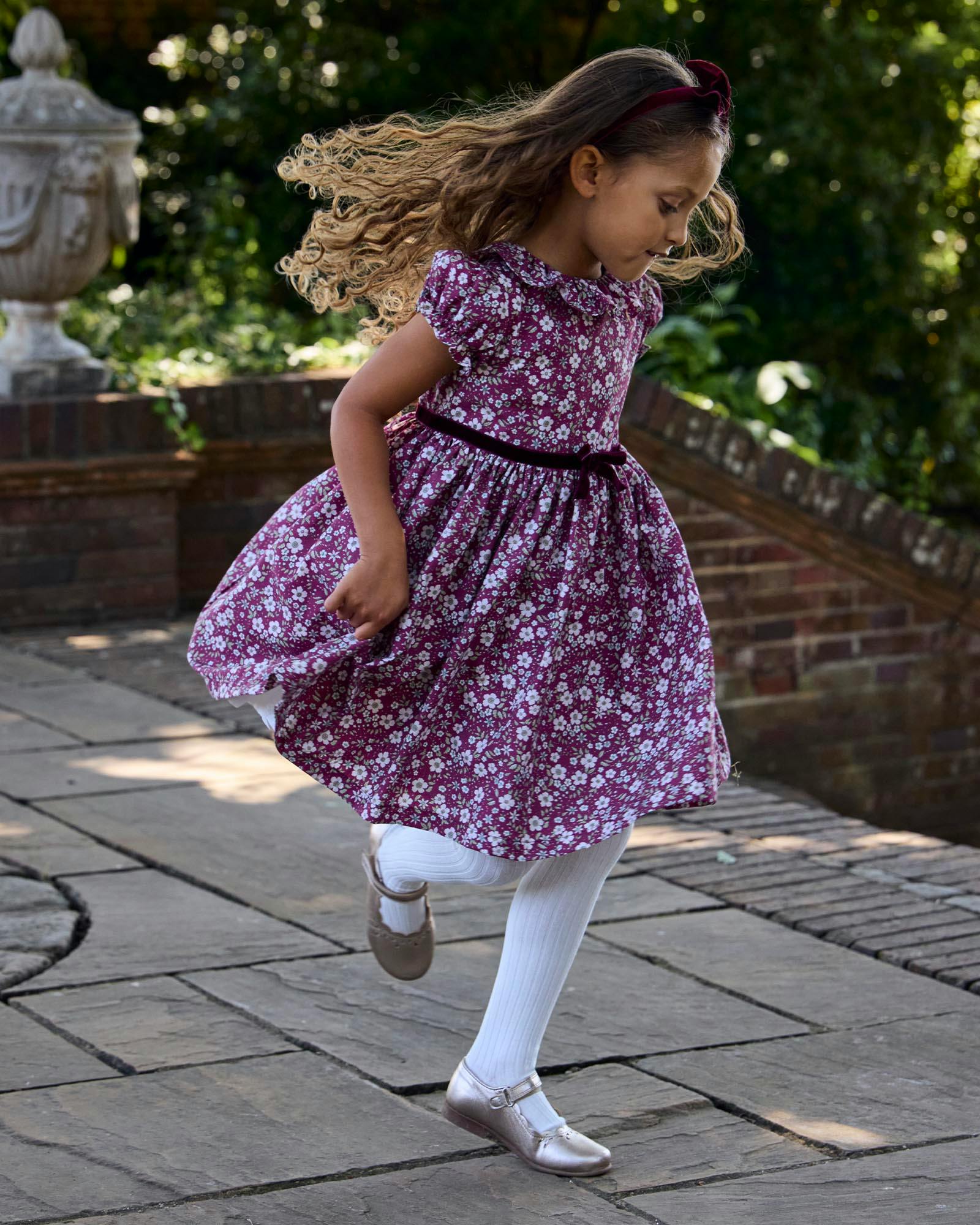 Maggie Floral Party Dress