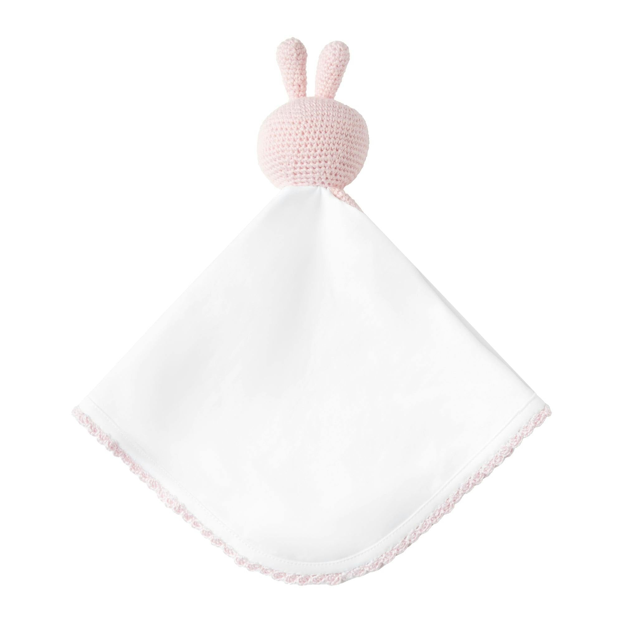 Pima Pink Bunny Comforter