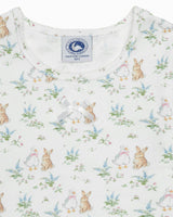 Duck & Bunny Slim Fit Jersey Pajamas