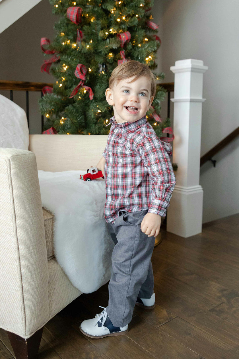 Plaid Button Down Shirt